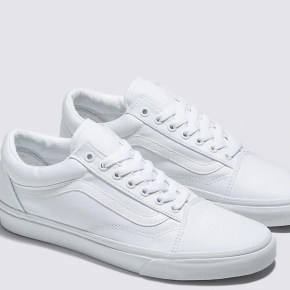 Zapatos vans 2025 2019 white